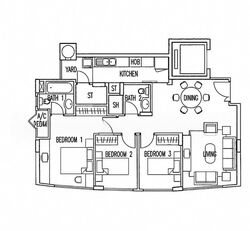 Claremont (D9), Apartment #558873151